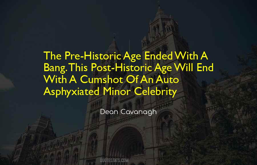 Dean Cavanagh Quotes #413087