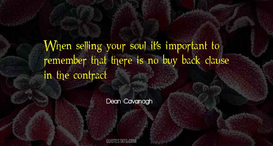 Dean Cavanagh Quotes #681257