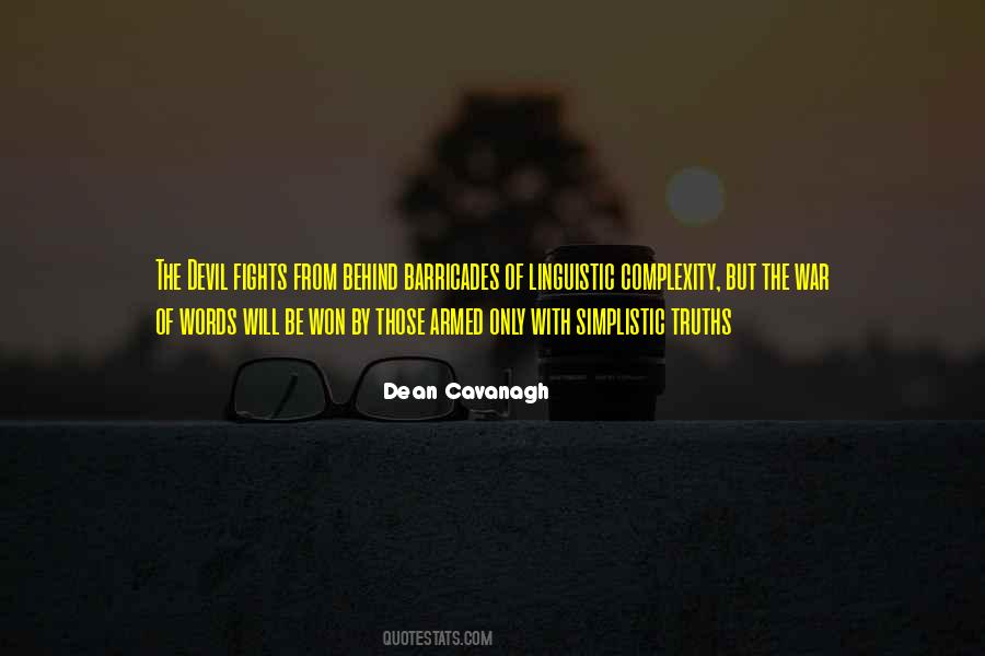 Dean Cavanagh Quotes #746491