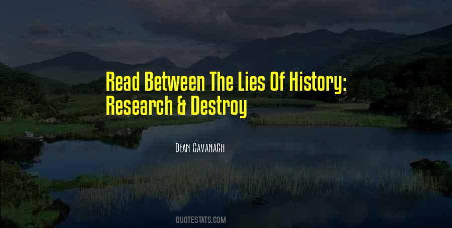 Dean Cavanagh Quotes #783257