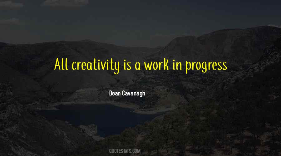Dean Cavanagh Quotes #914407