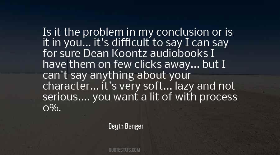 Dean Koontz Quotes #1143333