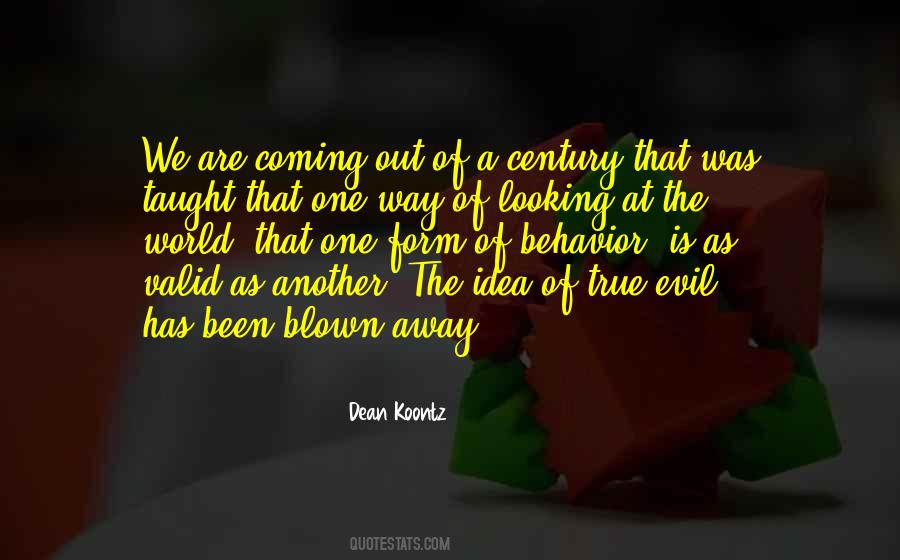 Dean Koontz Quotes #125362