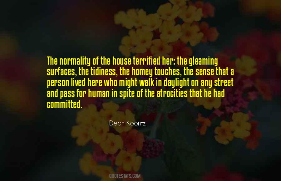 Dean Koontz Quotes #140956