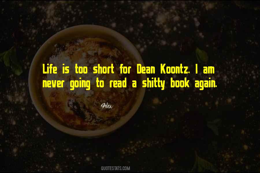 Dean Koontz Quotes #515672