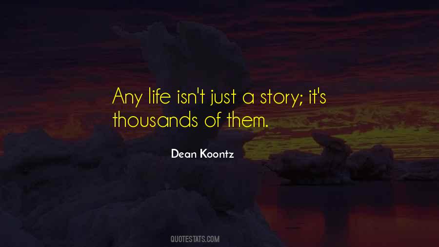 Dean Koontz Quotes #60324