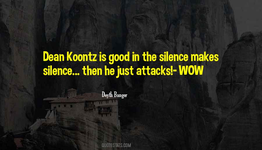 Dean Koontz Quotes #851432