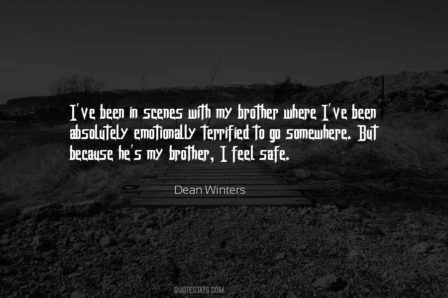 Dean O'gorman Quotes #18653