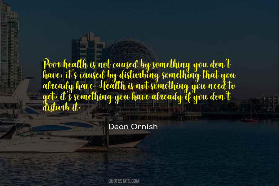 Dean Ornish Quotes #1187397