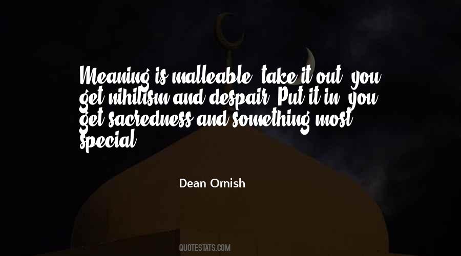 Dean Ornish Quotes #1378504
