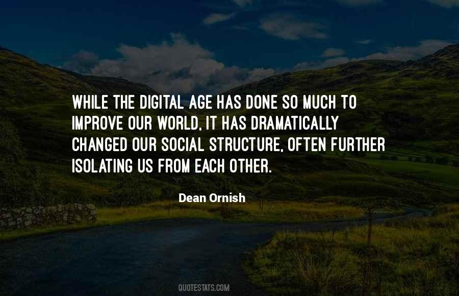 Dean Ornish Quotes #1399164