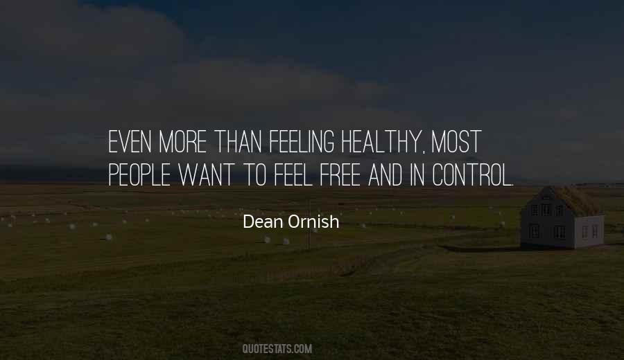 Dean Ornish Quotes #1622310