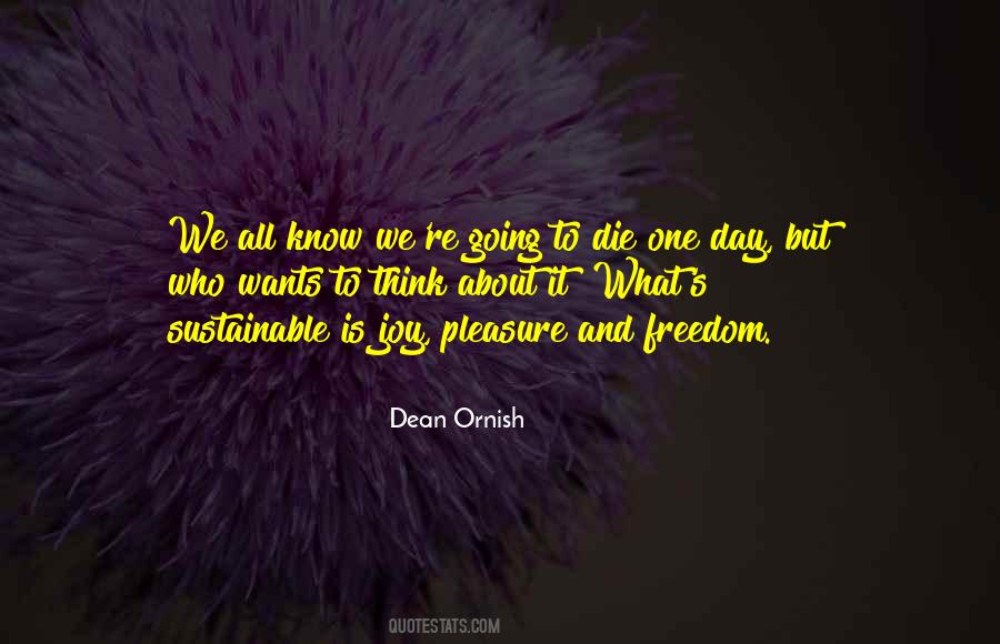 Dean Ornish Quotes #315537