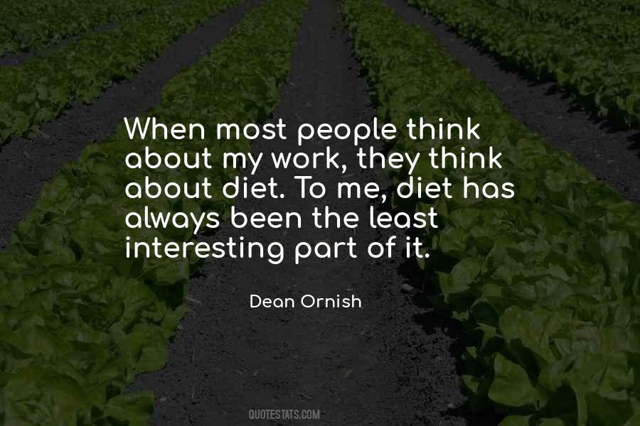 Dean Ornish Quotes #32524