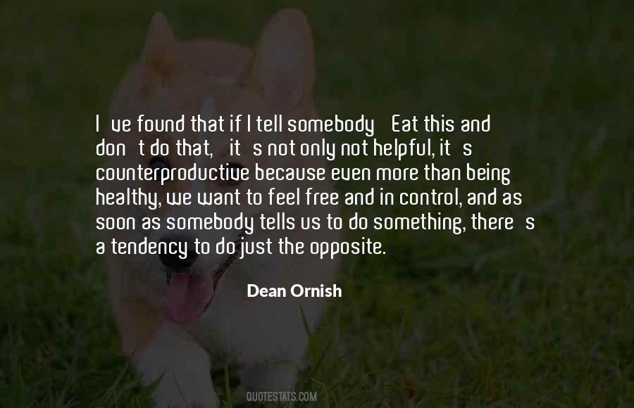 Dean Ornish Quotes #578250