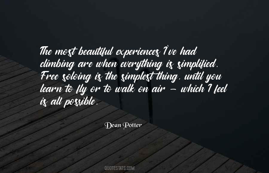Dean Potter Quotes #1415597