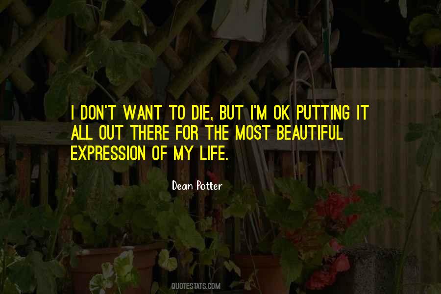 Dean Potter Quotes #1419358