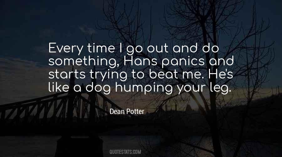 Dean Potter Quotes #478051