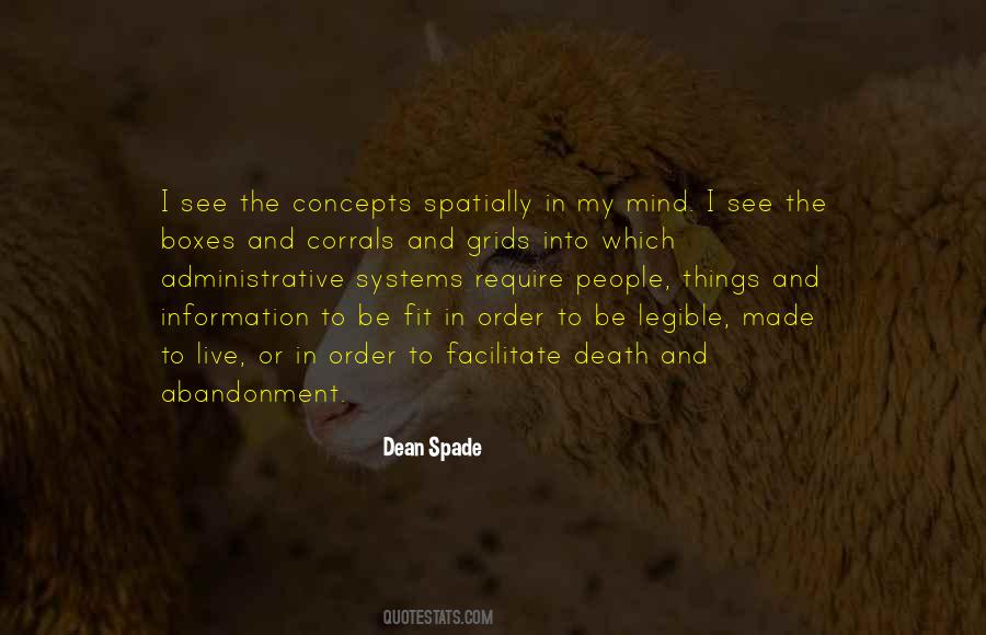 Dean Spade Quotes #1475506