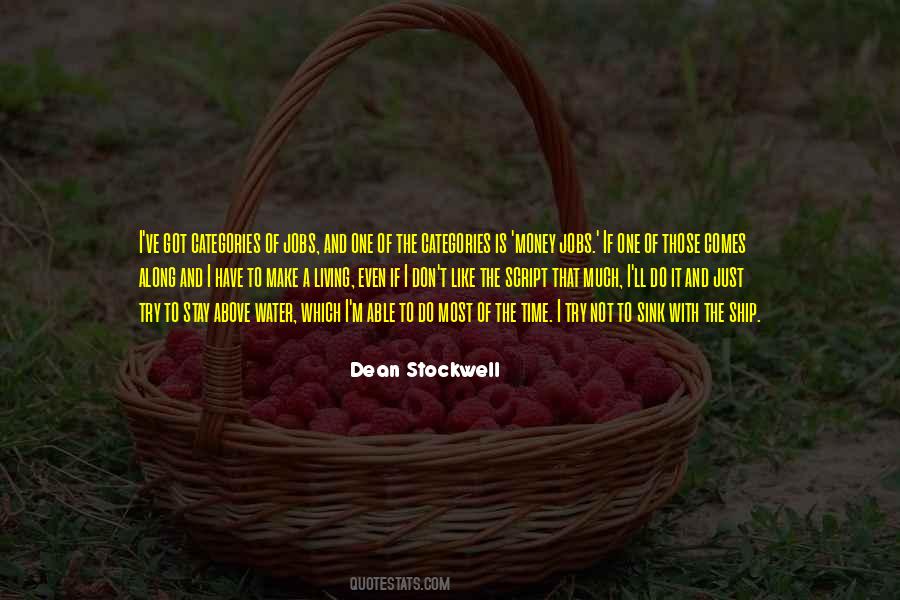 Dean Stockwell Quotes #1257003