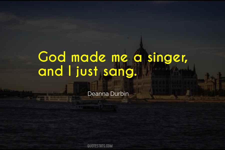 Deanna Durbin Quotes #426513