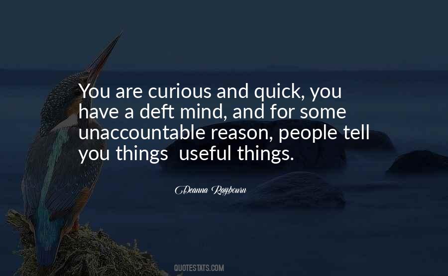 Deanna Raybourn Quotes #112861