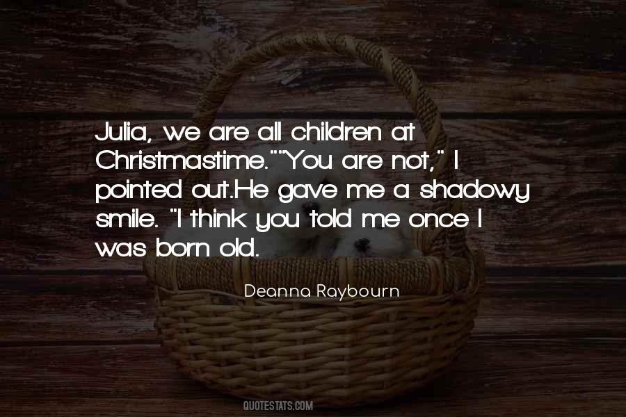 Deanna Raybourn Quotes #1382603