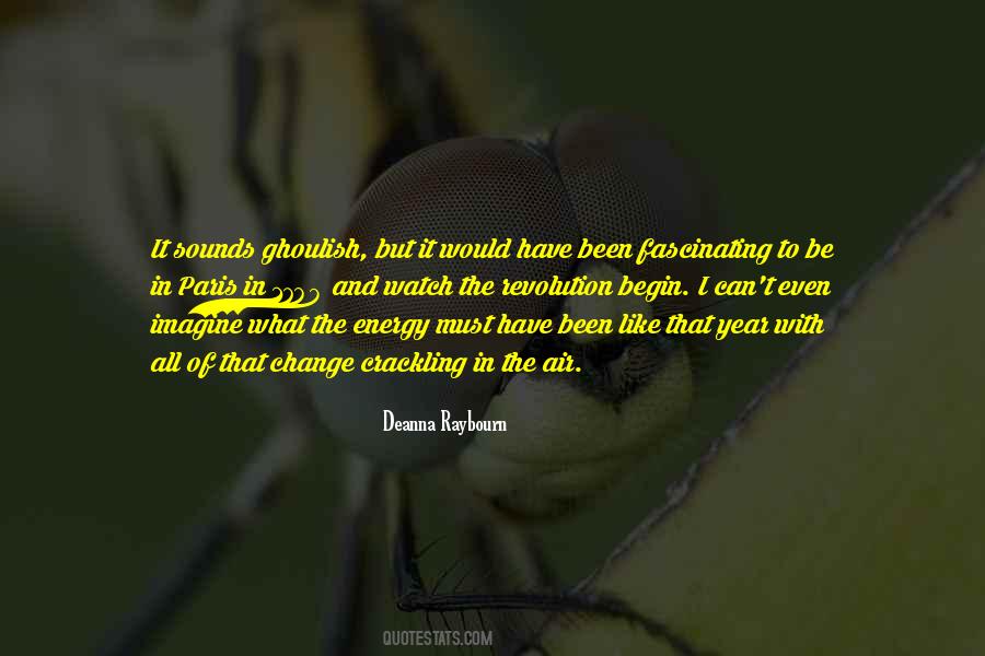 Deanna Raybourn Quotes #1488016