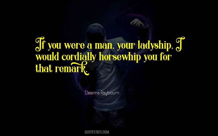 Deanna Raybourn Quotes #1586444