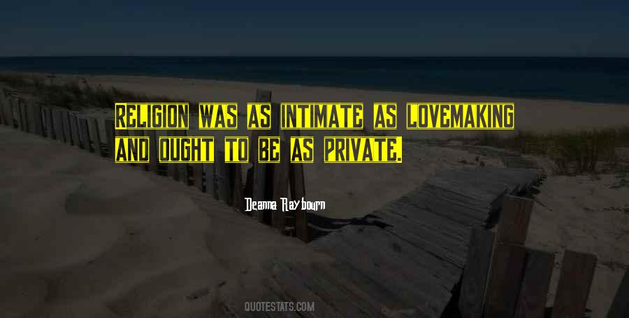 Deanna Raybourn Quotes #1705026