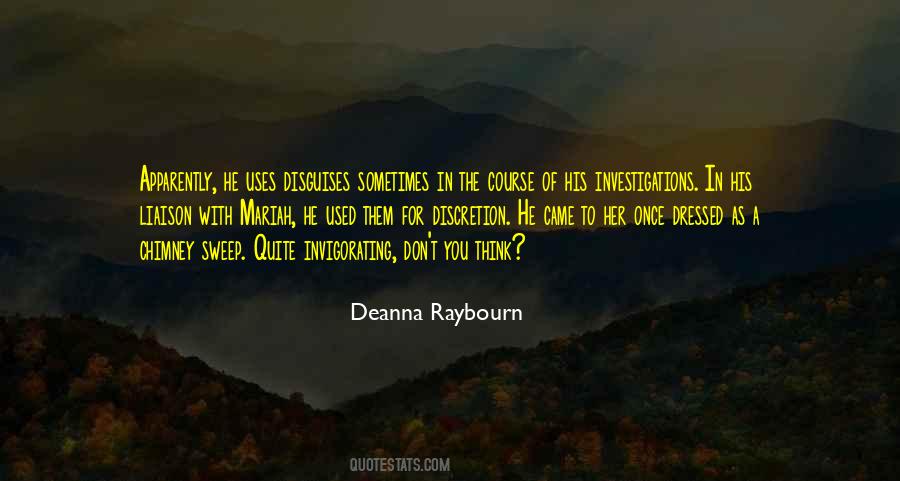 Deanna Raybourn Quotes #303396