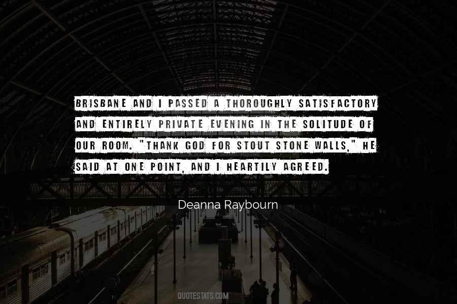 Deanna Raybourn Quotes #405139