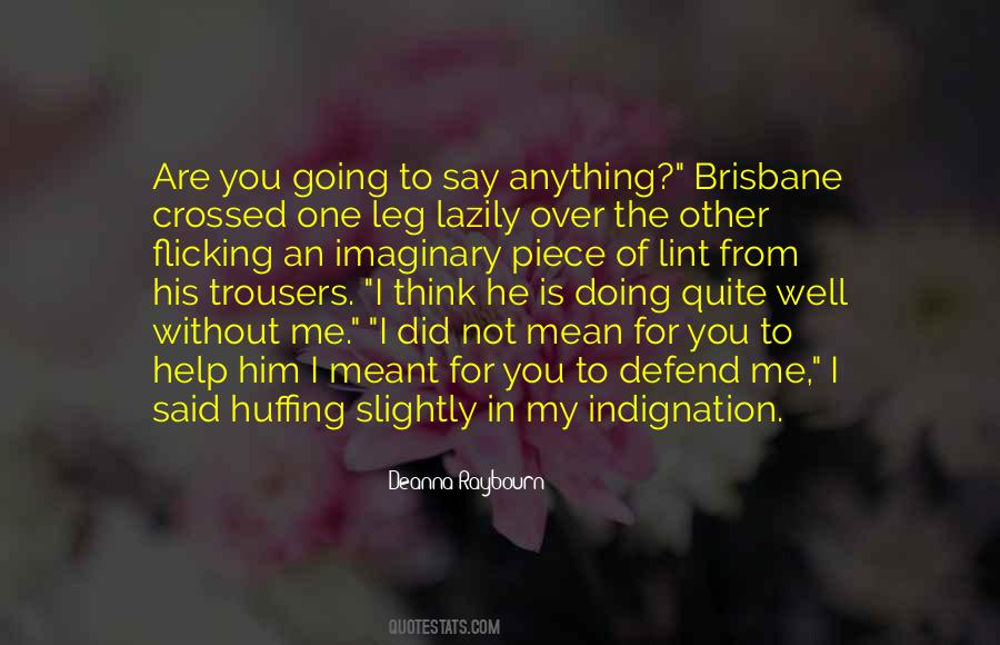 Deanna Raybourn Quotes #420816