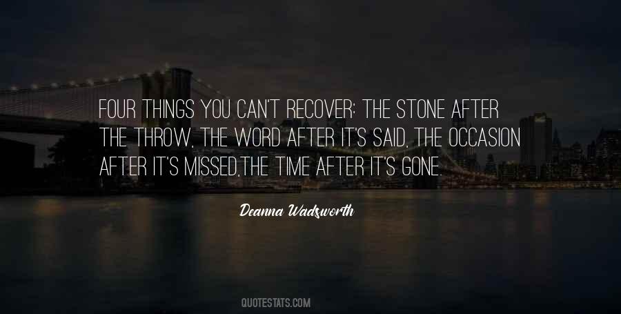 Deanna Wadsworth Quotes #755188