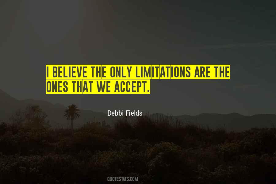 Debbi Fields Quotes #1721803