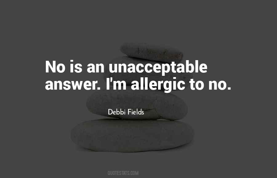 Debbi Fields Quotes #794180