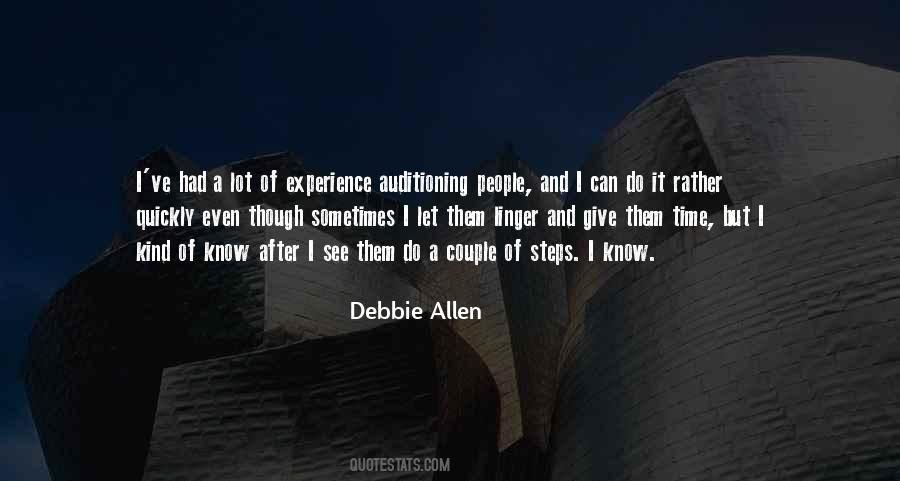 Debbie Allen Quotes #1553275