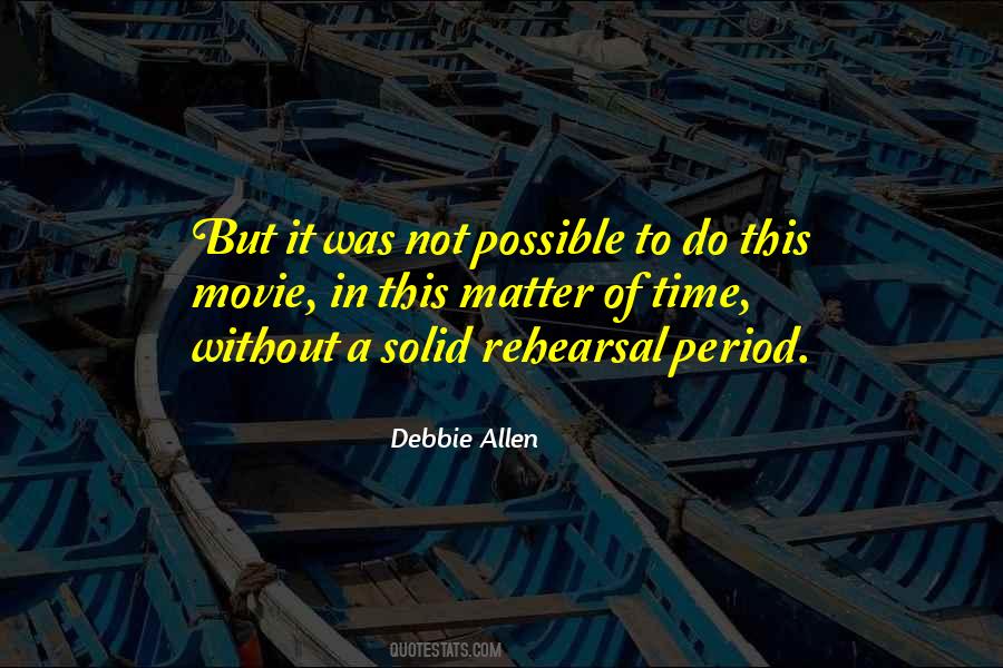 Debbie Allen Quotes #1685052