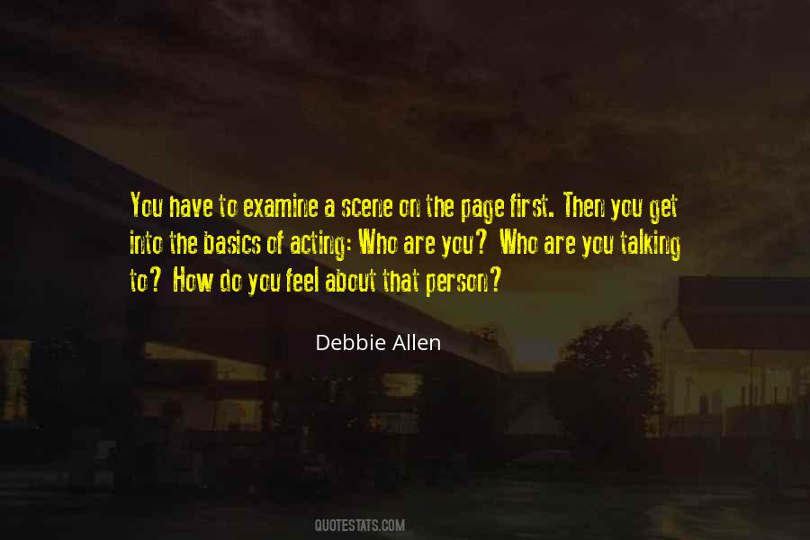 Debbie Allen Quotes #630418