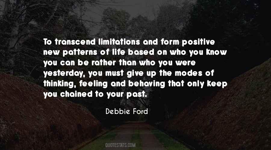 Debbie Ford Quotes #296892