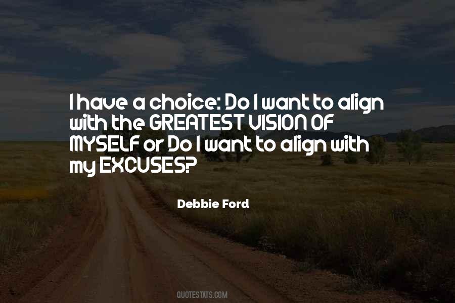 Debbie Ford Quotes #475282