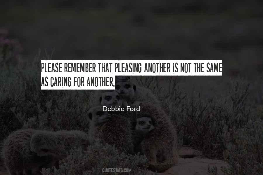 Debbie Ford Quotes #499594