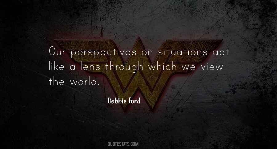 Debbie Ford Quotes #602786