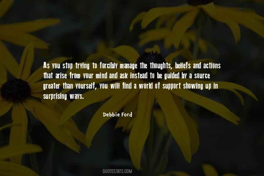 Debbie Ford Quotes #694182