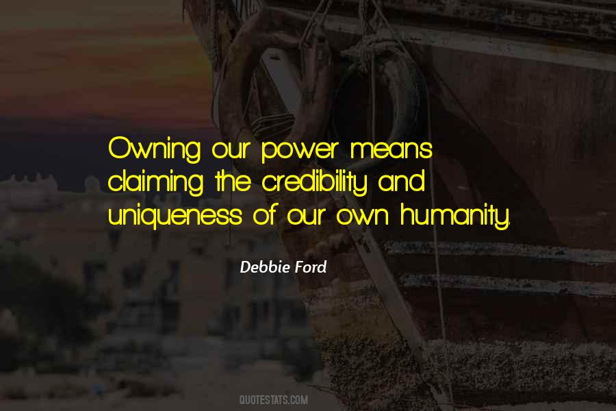 Debbie Ford Quotes #835157