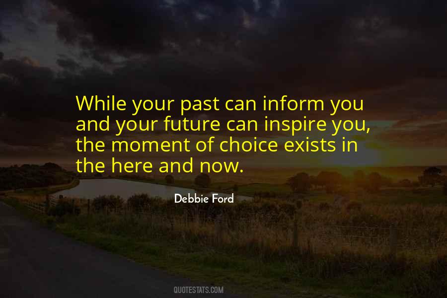 Debbie Ford Quotes #900947