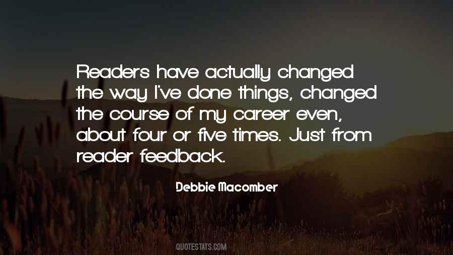 Debbie Macomber Quotes #1529480