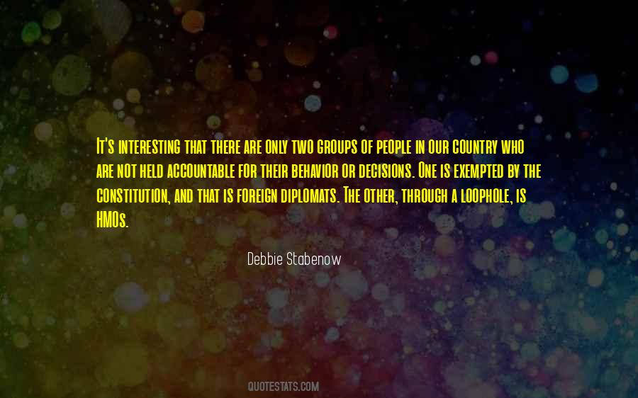 Debbie Stabenow Quotes #1507703