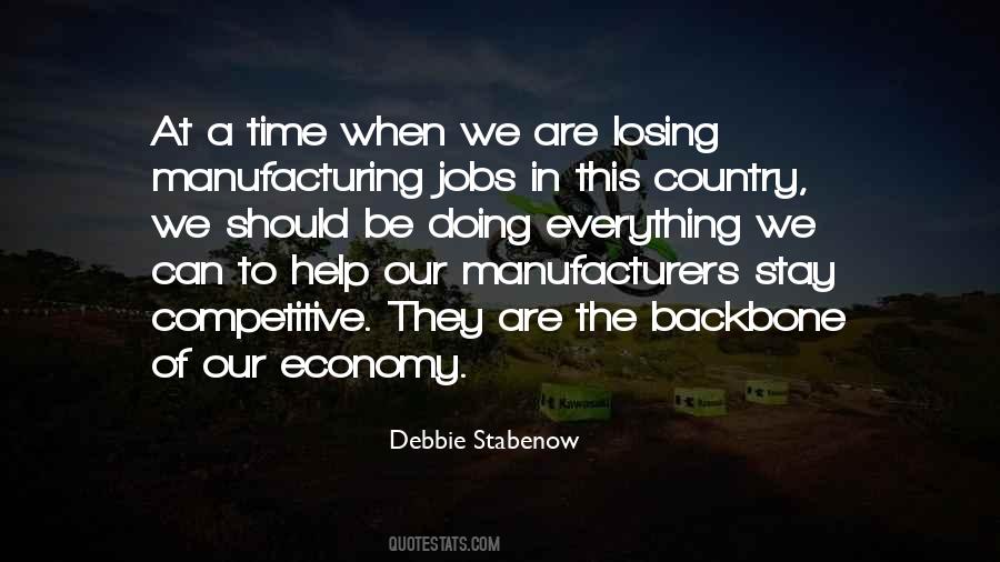 Debbie Stabenow Quotes #1756194