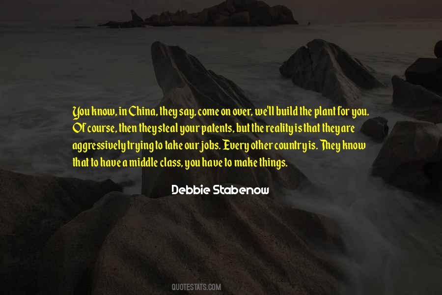 Debbie Stabenow Quotes #442171